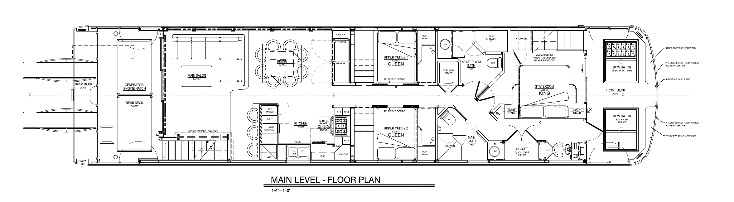 Floor plan - upper level